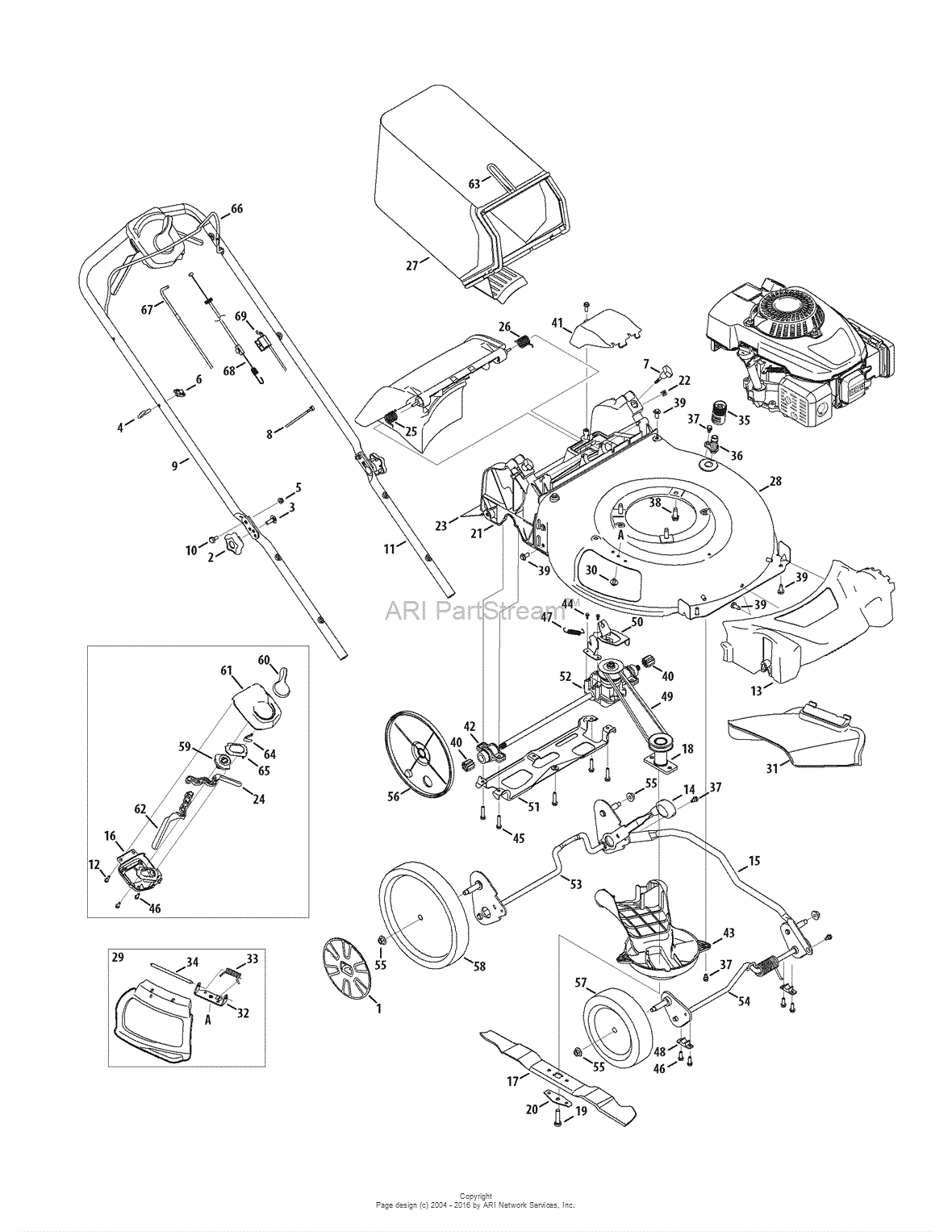 All Makes All Models Parts, K89742