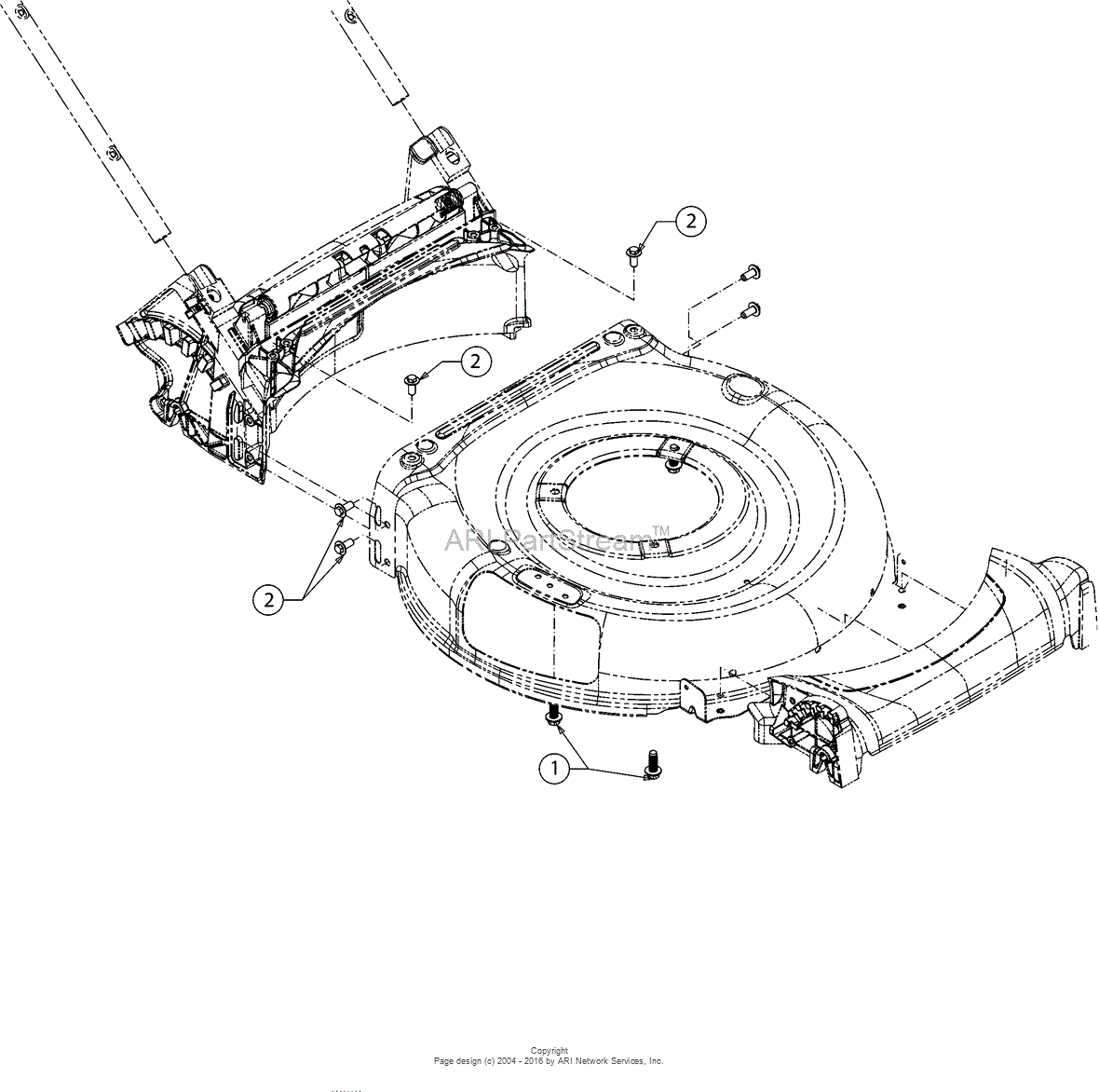 MTD 12A-B28S799 37705 (2016), 37705 12A-B28S799 (2016) Parts Diagram ...