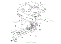 Mtd Belt-Drive 3/8 X 2 954-05090