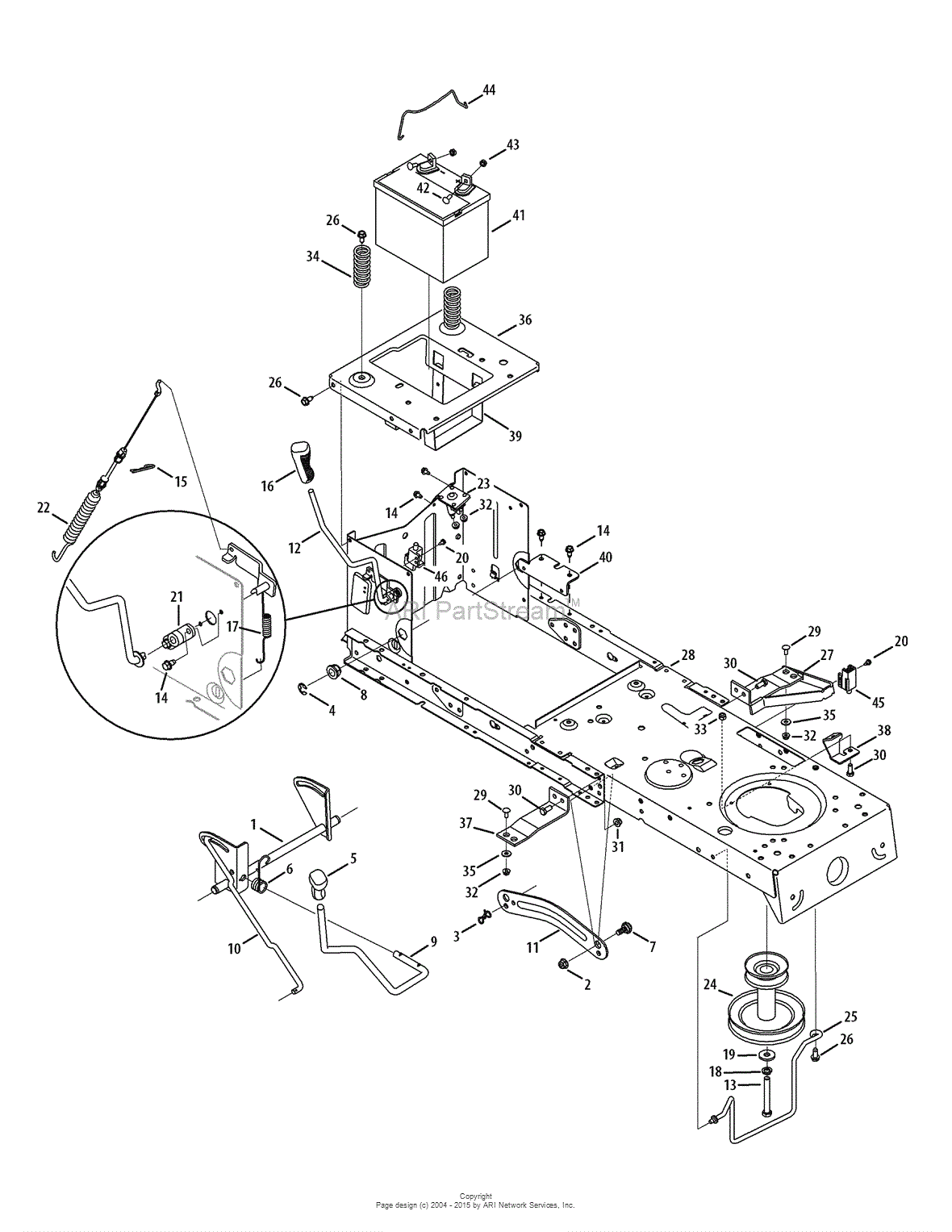 Mtd 13aj77ss099  247 289020   2010   Lt2000 13aj77ss099