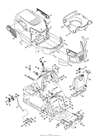 MTD 13A277SS099 (247.288820) (LT1500) (2013) Parts Diagrams