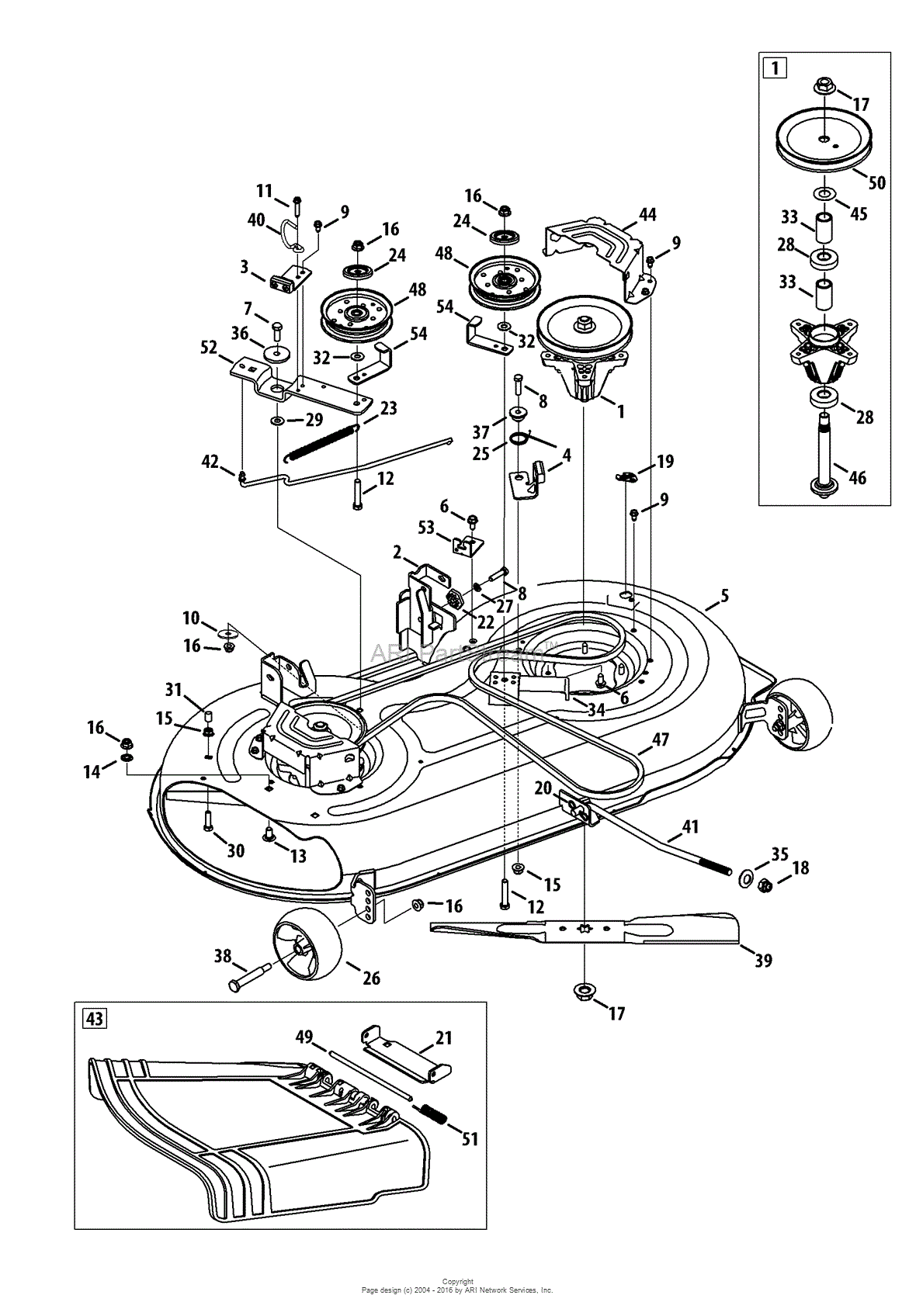 35 Craftsman Lt2000 Parts Diagram - Wiring Diagram List