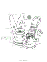 Craftsman lt1000 discount drive belt diagram