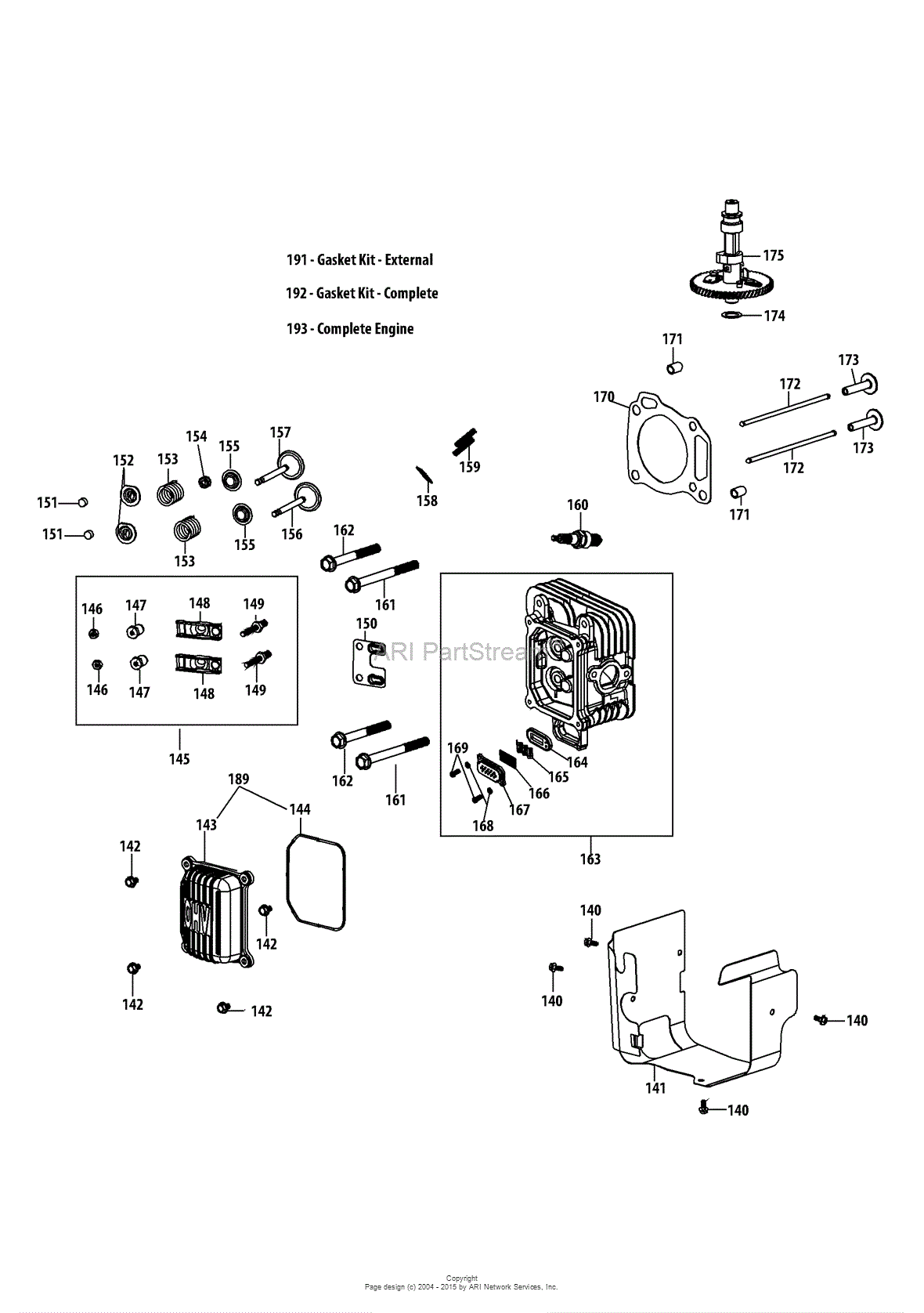 MTD 13A277XS099 (247.203700) (T1000) (2014) Parts Diagram for 4P90HU