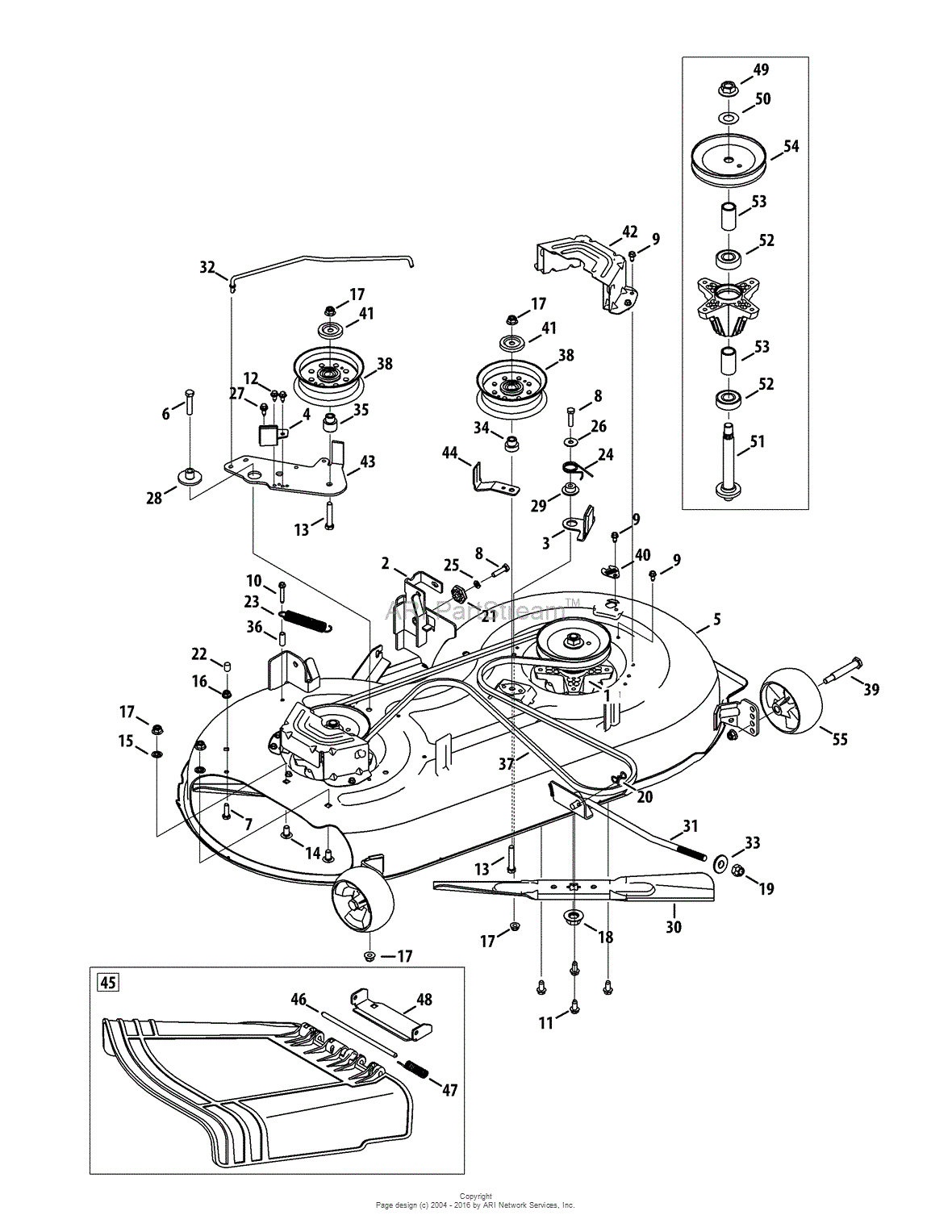 13+ Craftsman Lt1000 Parts Diagram - BrennenLiya