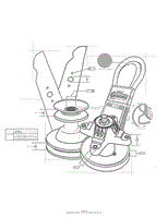 Craftsman t1000 outlet deck belt diagram