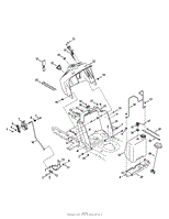 MTD 13AL78XT099 247.203744 T1600 2015 Parts Diagrams