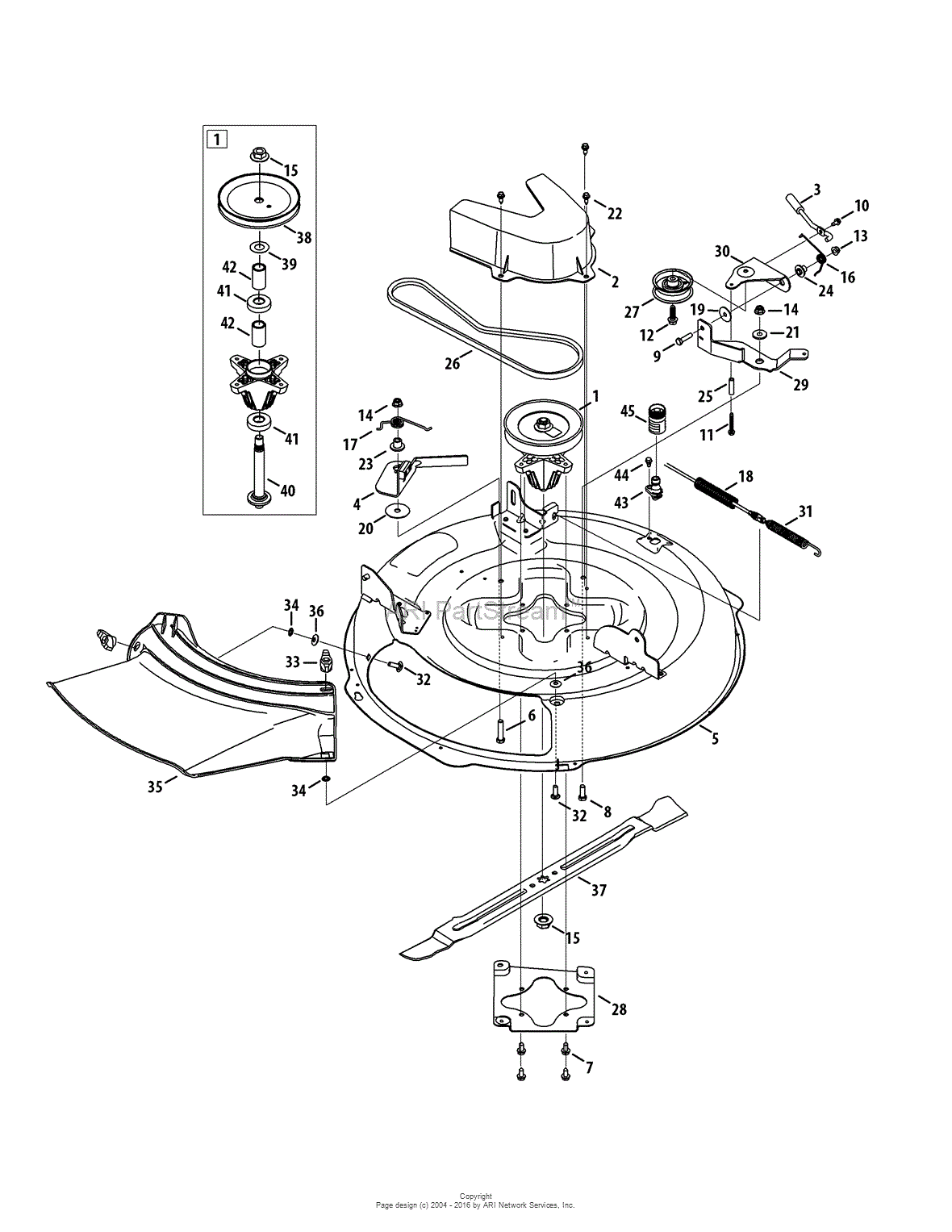 34 Craftsman Mower Deck Diagram - Wiring Diagram List