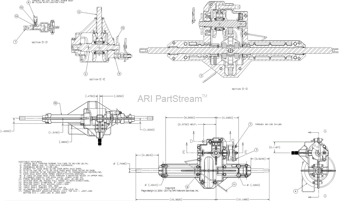 MTD 13B226JD099 (247.290003) (R1000) (2016) Parts Diagram ... cub cadet brake diagram 