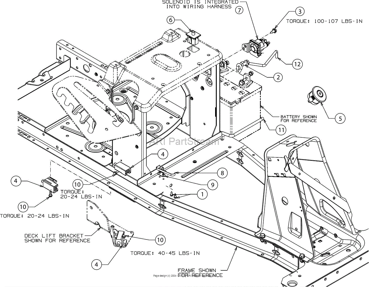 MTD 13B226JD099 (247.290003) (R1000) (2017) Parts Diagram for Electrical