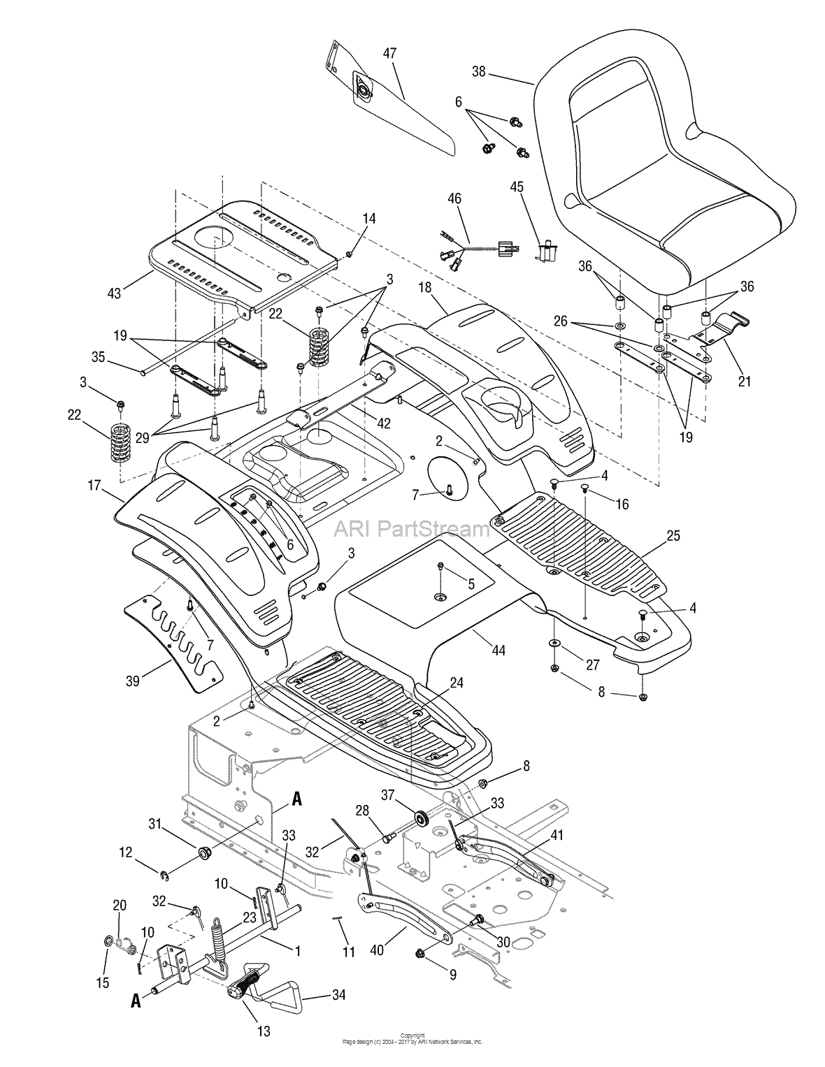 Mtd 17ak9tkr099 (247.289330) (2009), 17ak9tkr099 Revolution (2009 