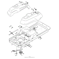 Craftsman ztl8000 deals mower deck