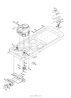 Craftsman outlet ztl8000 parts