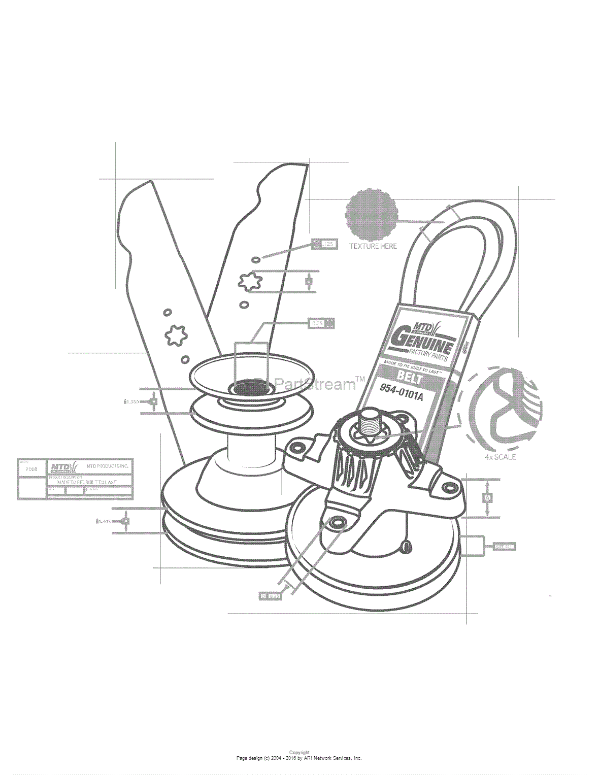 MTD 17AF2ACK099 (247.25061) (ZTL8000) (2014) Parts Diagram ... sears wiring diagrams 