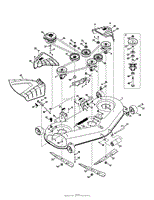 Craftsman z6600 store parts manual