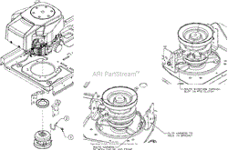 Craftsman outlet z6000 parts