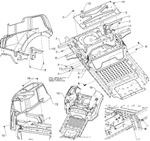 MTD 17AKCACS099 247.204112 Z6000 2016 Parts Diagrams