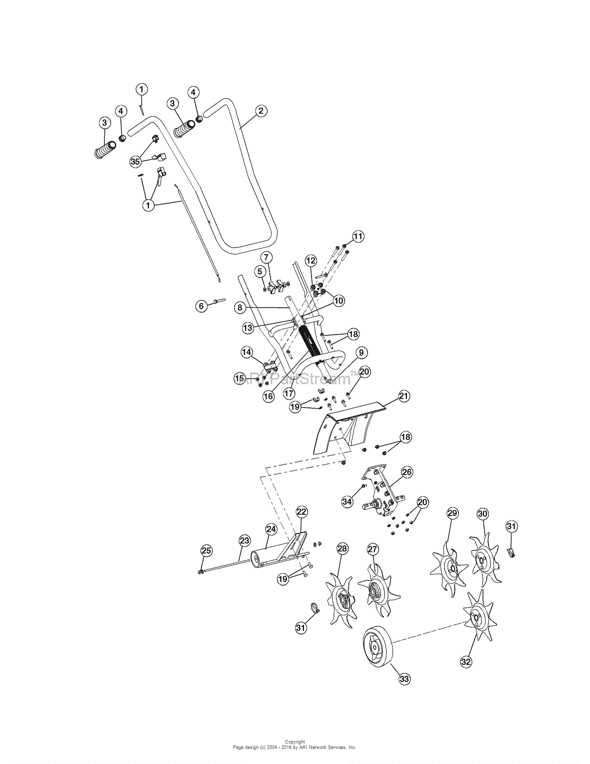 29 Craftsman Mini Tiller Fuel Line Diagram Wiring Database 2020