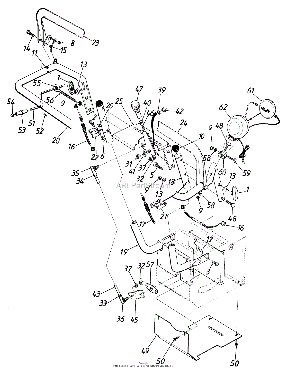 Craftsman Dls 3500 Parts Diagram C1B