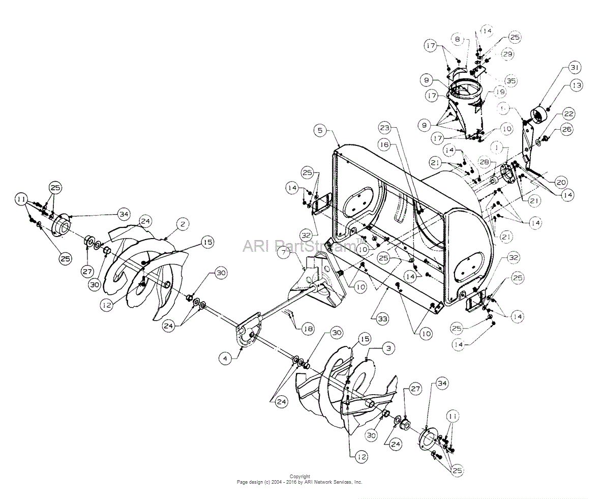 28 Yardman Snowblower Parts Diagram - Free Wiring Diagram Source