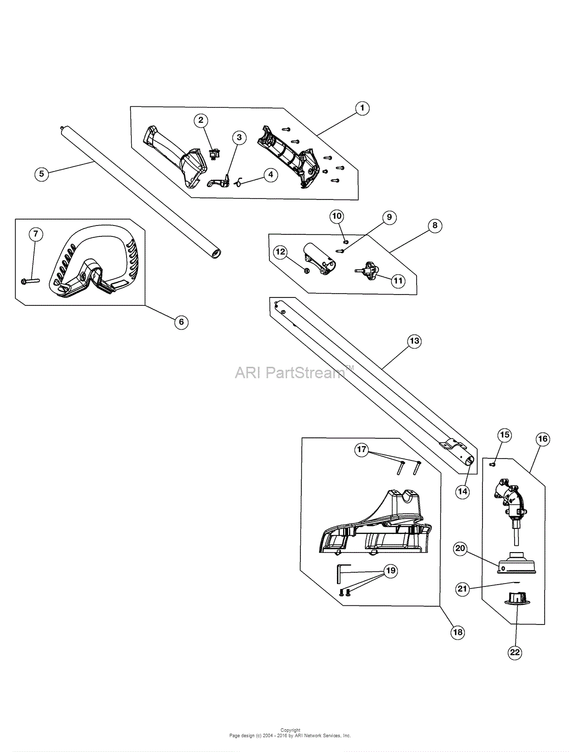 MTD 41ADZ33C799 (316.711191) Parts Diagram for General Assembly