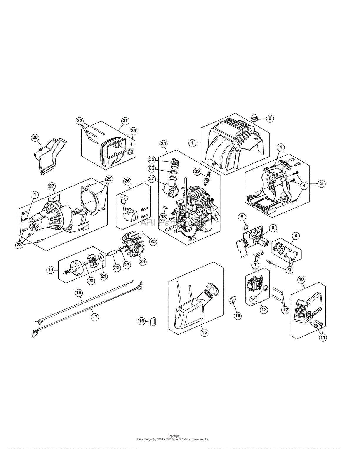 29 Huskee Lawn Mower Parts Diagram