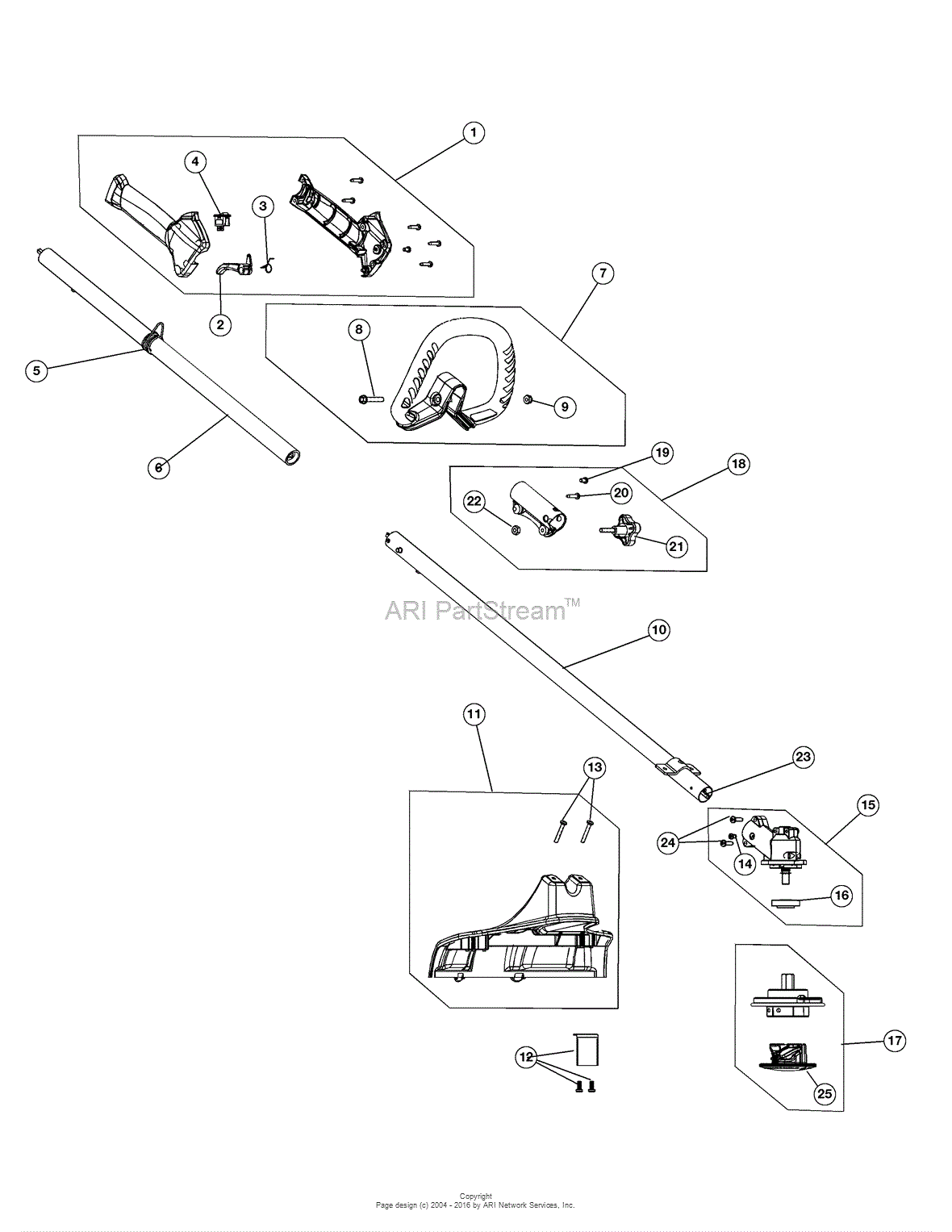 MTD 41DD386C799 (316.791201) Parts Diagram for General Assembly