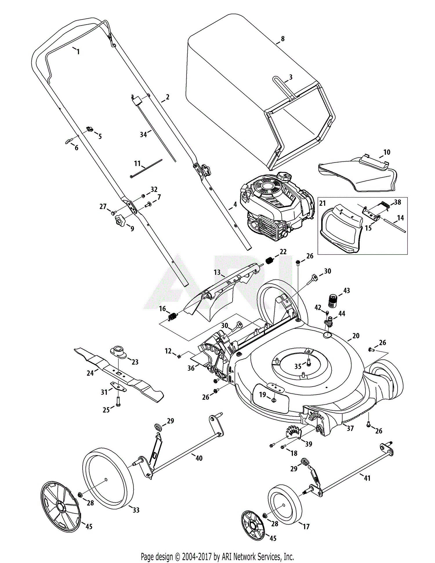 Briggs & stratton platinum 7.25 online 163cc