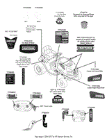 Lt2000 deck diagram hot sale