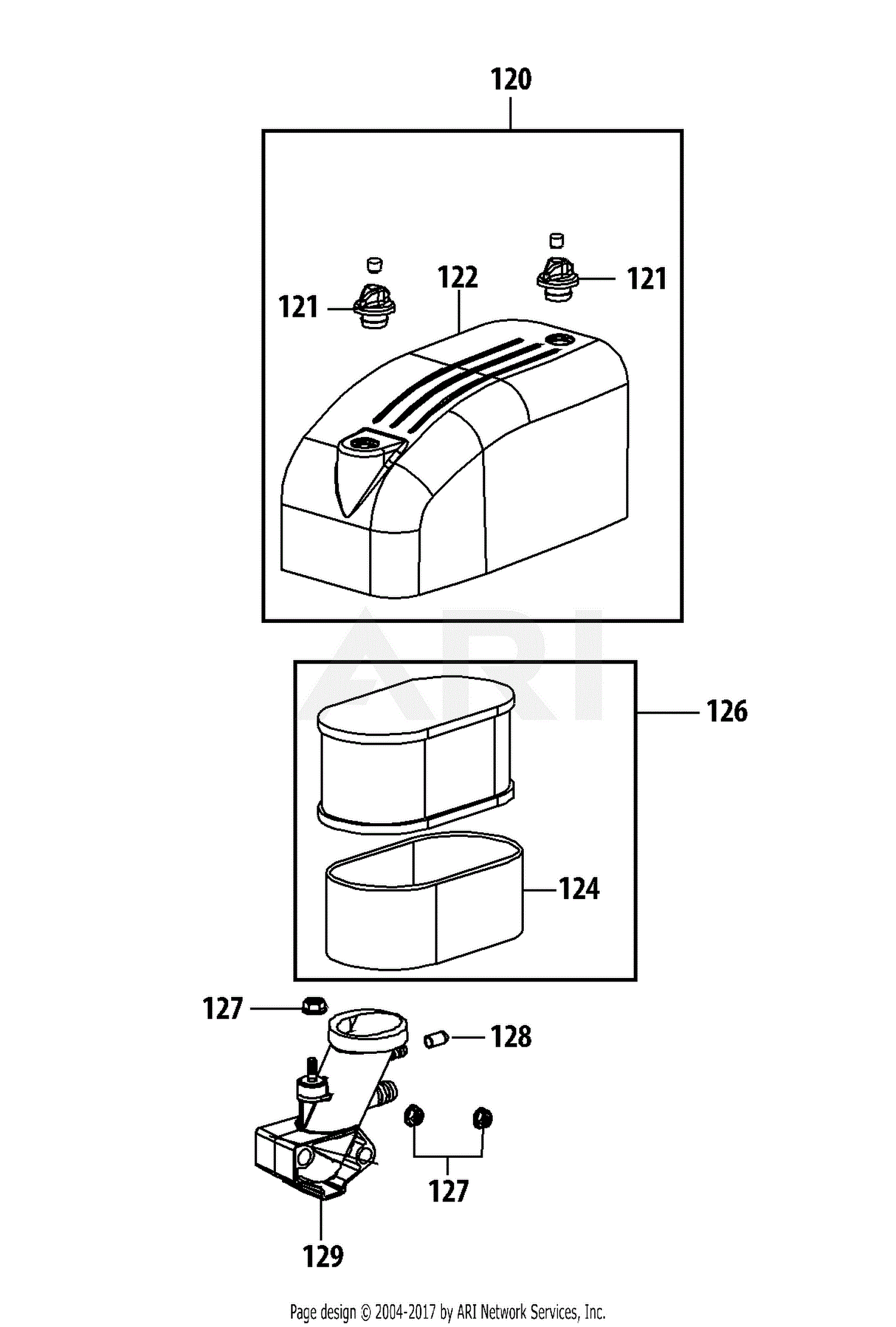 MTD 13A277XS099 (247.203700) (T1000) (2014) Parts Diagram for 4P90HU