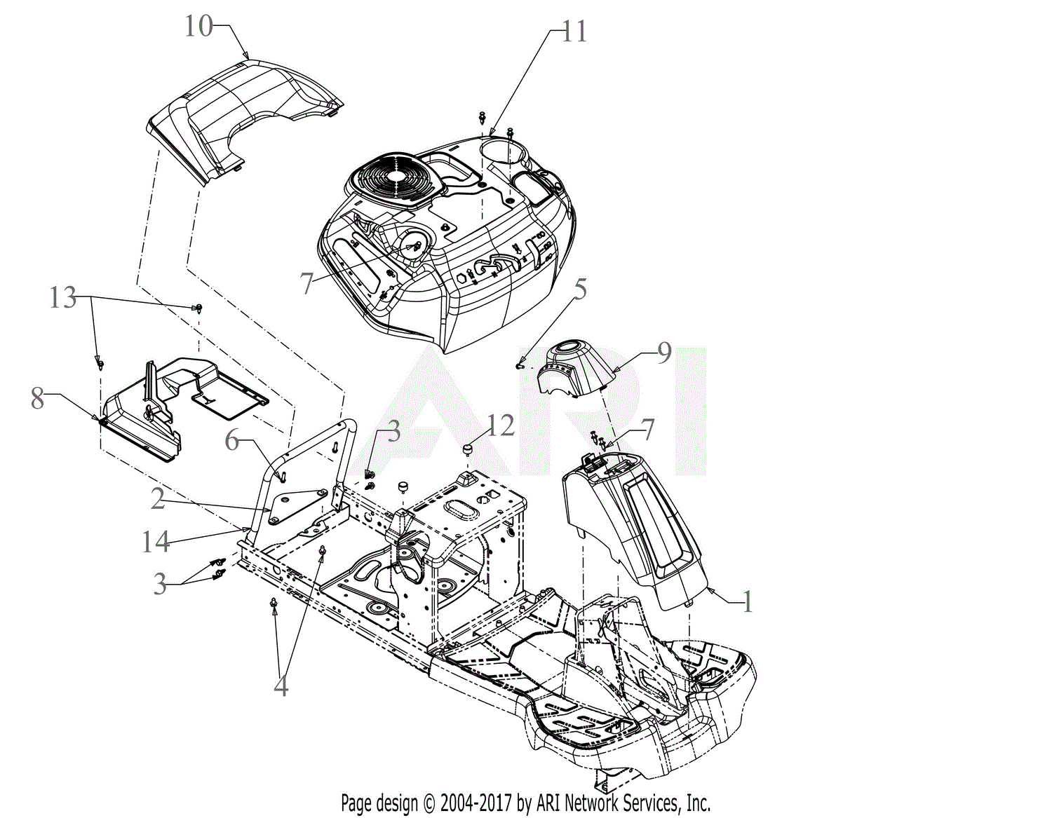 CMS CMS:シーエムエス ボディ COMP、フレーム＊R110＊(JDM) C50SW CUB