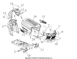 Ryobi CMXGRAM1130036 13AN77XS093 T110 2019 Parts Diagrams