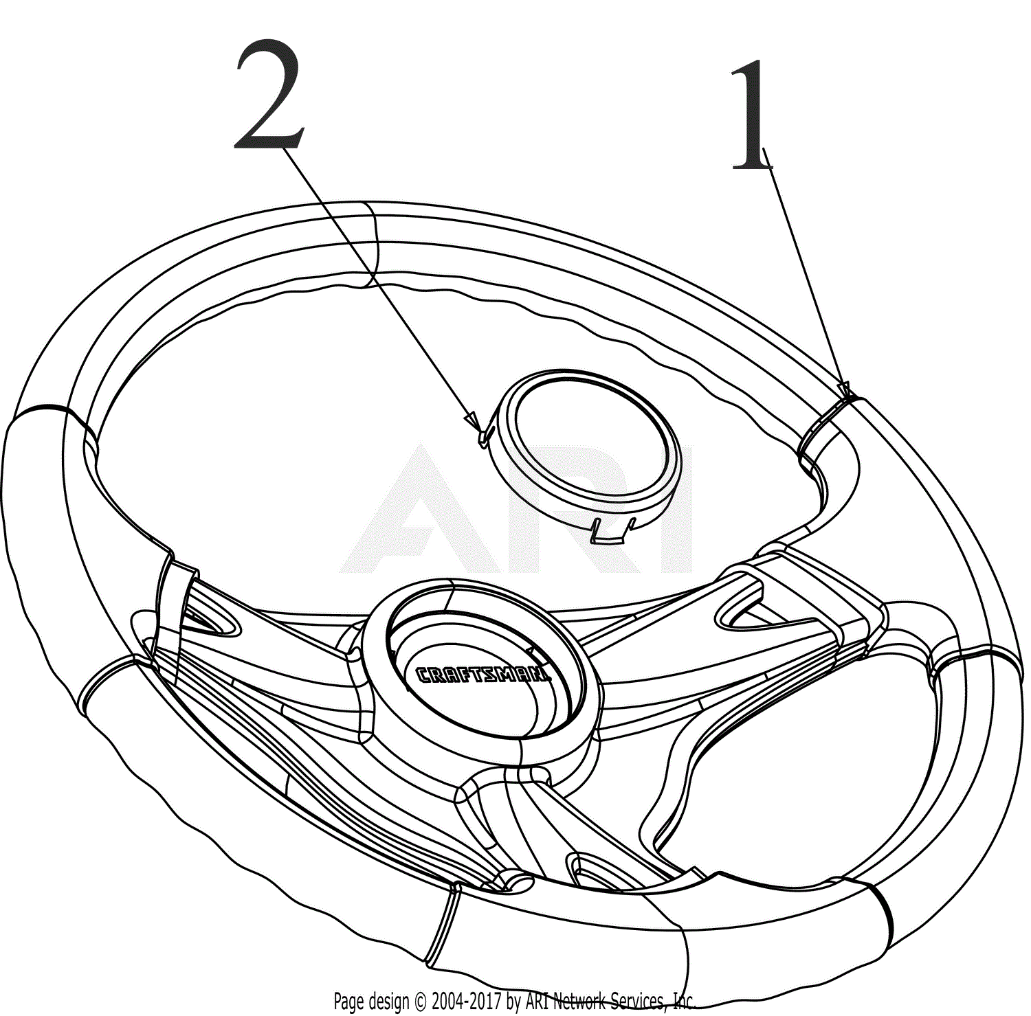 MTD CMXGRAM1130041 (13AL79XT093) (T150) (2019) Parts Diagram for