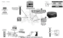 MTD CMXGRAM1130038 13AL78XS093 T130 2019 Parts Diagram for Deck