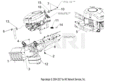 MTD CMXGRAM1130043 13AOA1ZS093 T210 2019 Parts Diagram for Drive