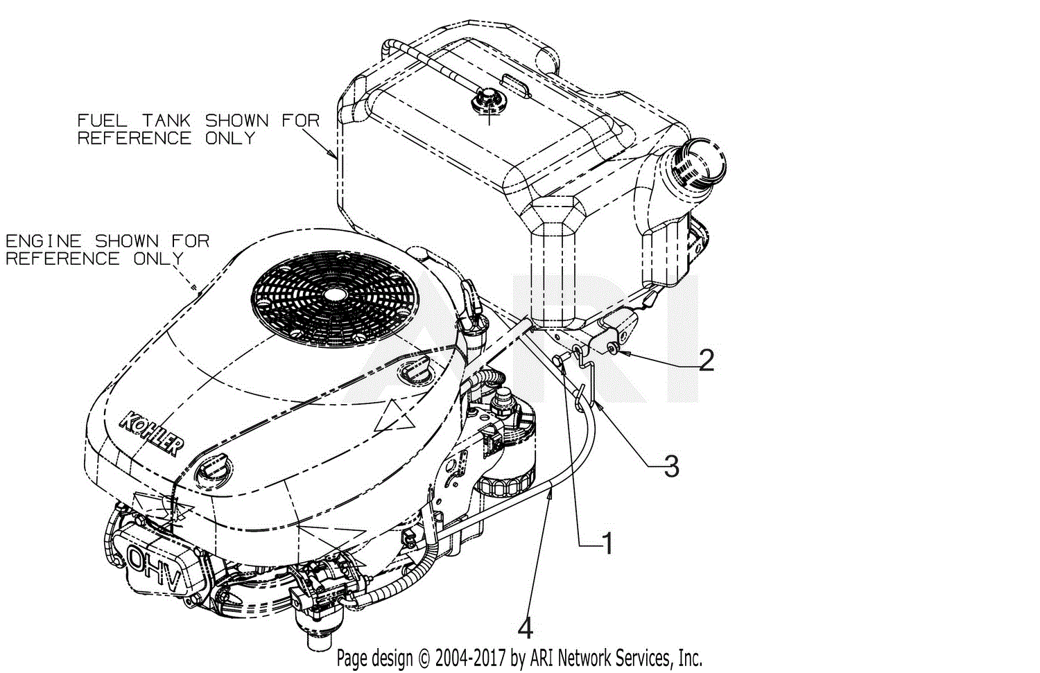 MTD CMXGRAM1130043 (13AOA1ZS093) (T210) (2019) Parts Diagram for Fuel