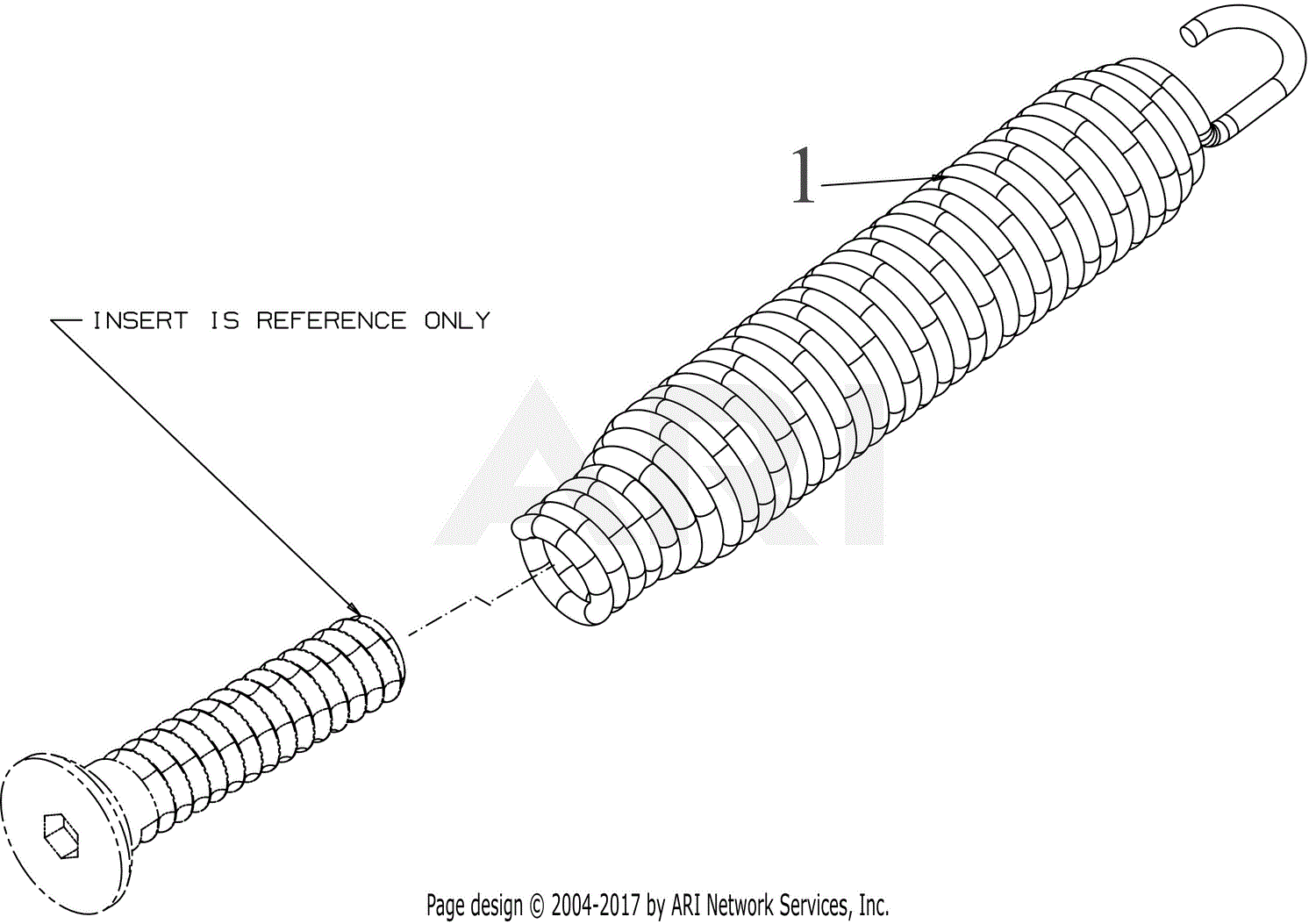 Mtd Cmxgnam1130050 17adfact093 Z530 2019 Parts Diagram For Lift Assist 5654