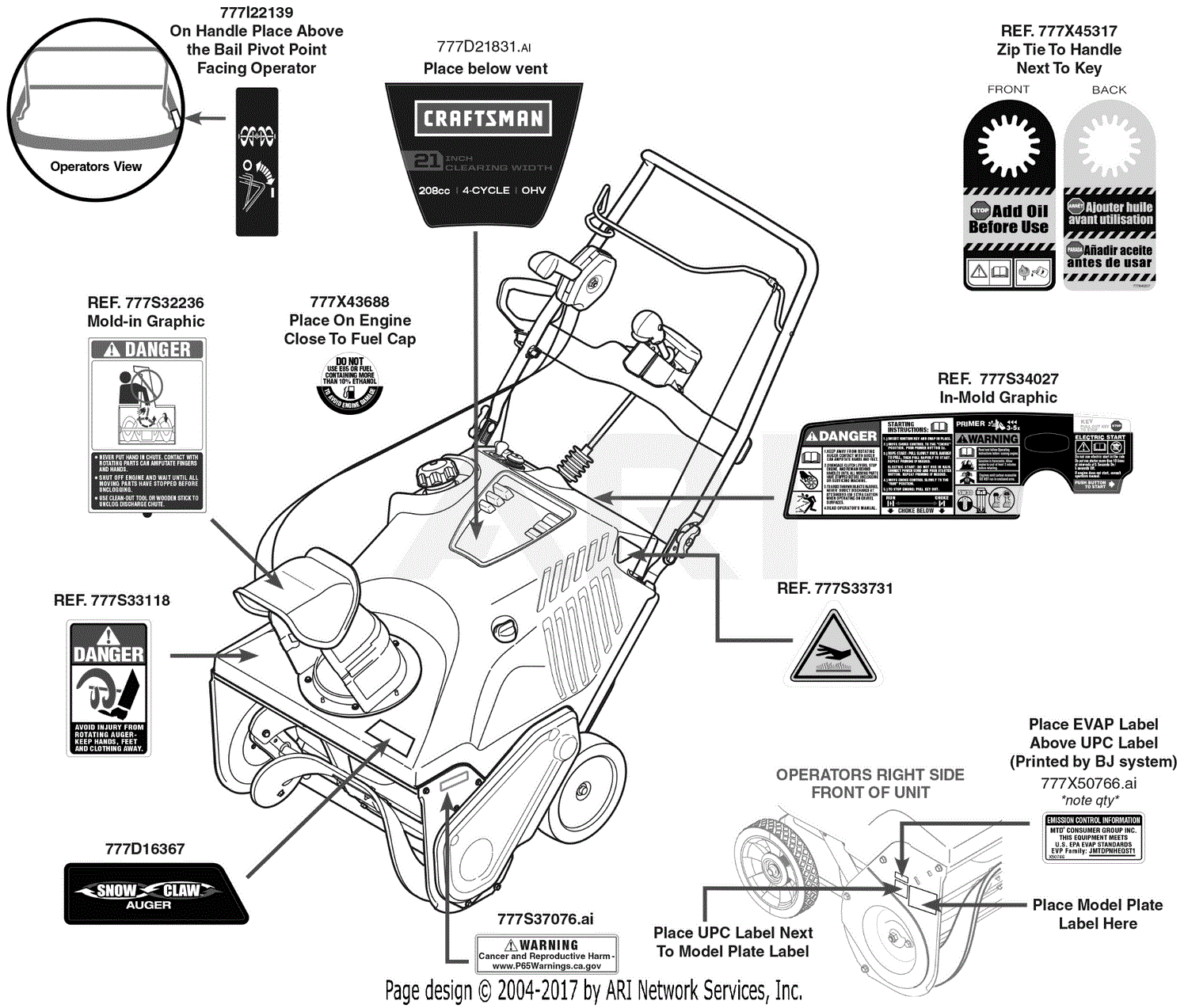 Mtd Parts Lookup Model Number