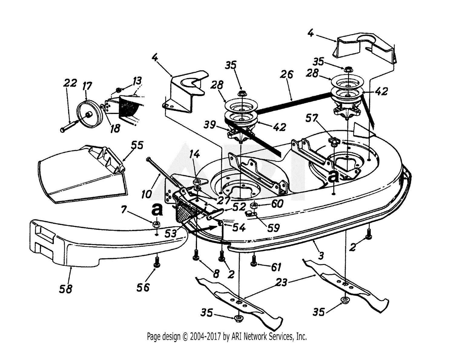 21 Murray Lawn Mower Belts Diagram Wiring Diagram Info