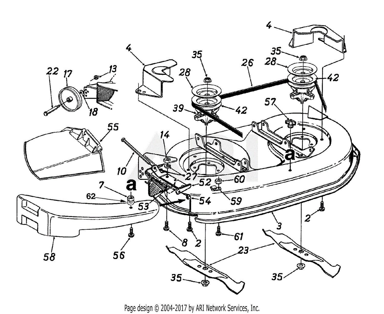 https://az417944.vo.msecnd.net/diagrams/manufacturer/cub-cadet/huskee-husky/13-lawn-tractors/2000-models/13an673g131-2000/deck-assembly-g/diagram.gif