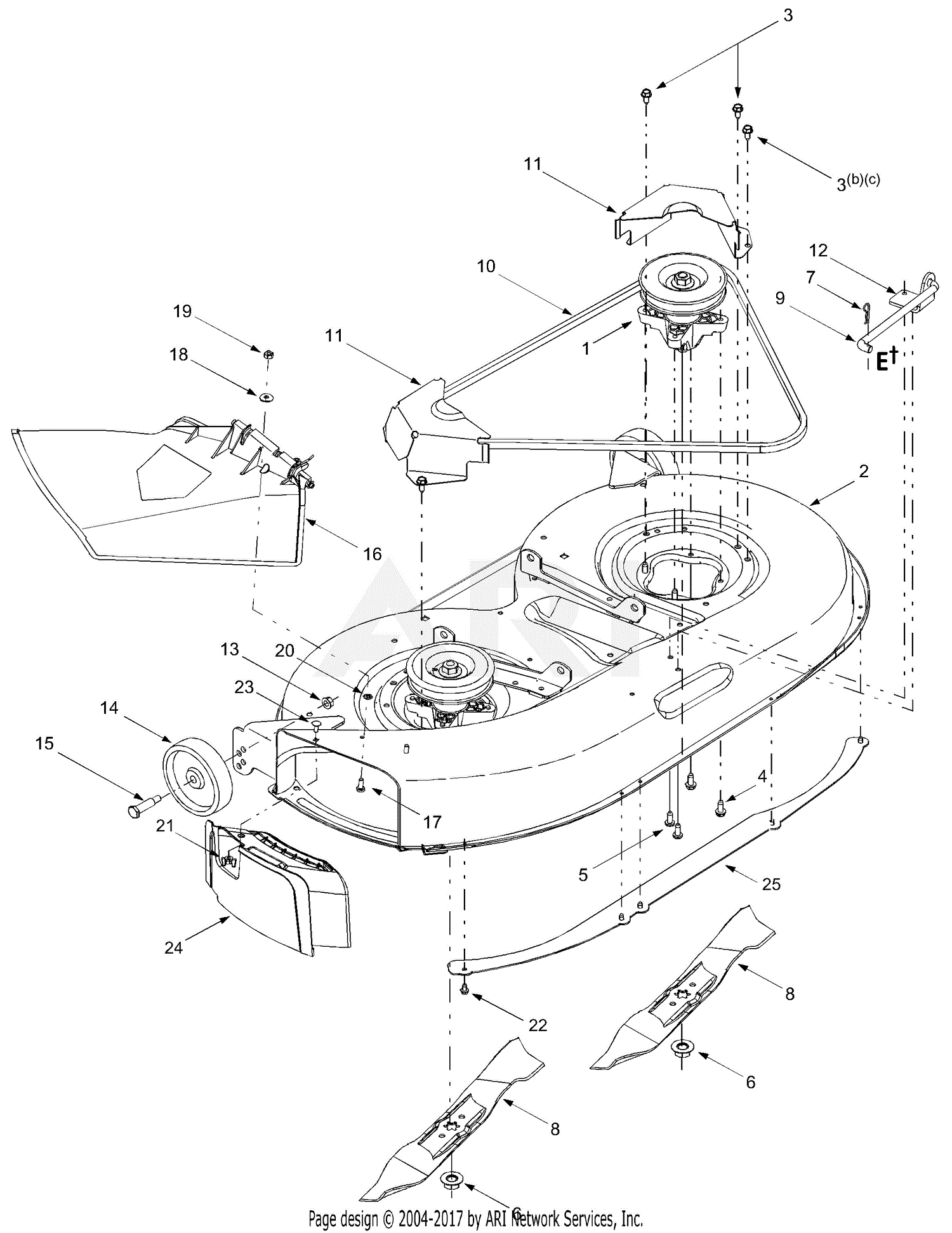 Mtd 13aj699h062 Parts Diagram