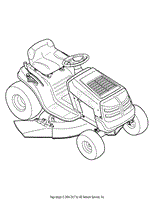 Mtd 13wc76lf031 (2010) Parts Diagram For .quick Reference