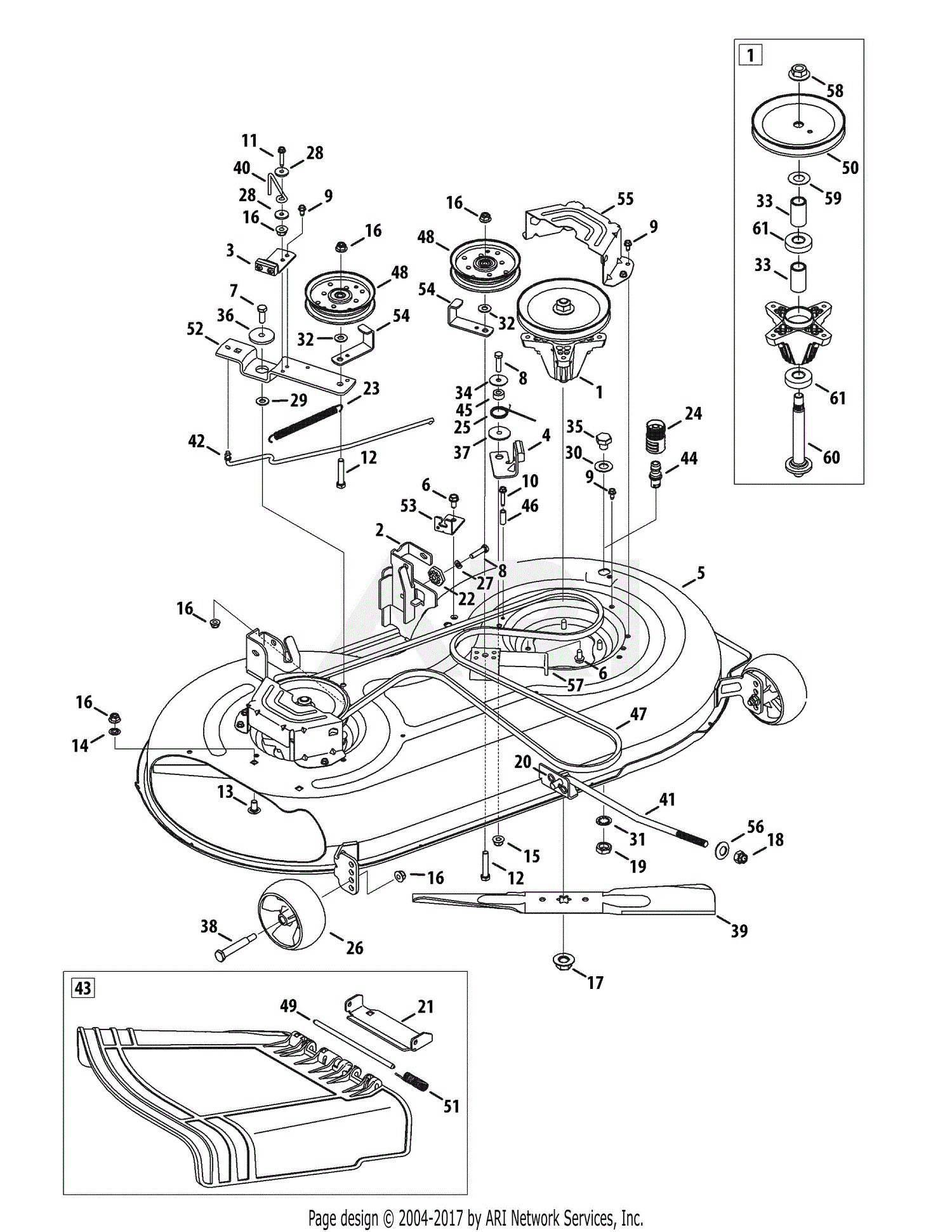 Yardman Lawn Mower Parts Diagram - Ekerekizul