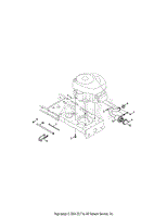 Huskee lt3800 2025 deck belt diagram