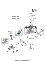 Huskee lt3800 carburetor hot sale