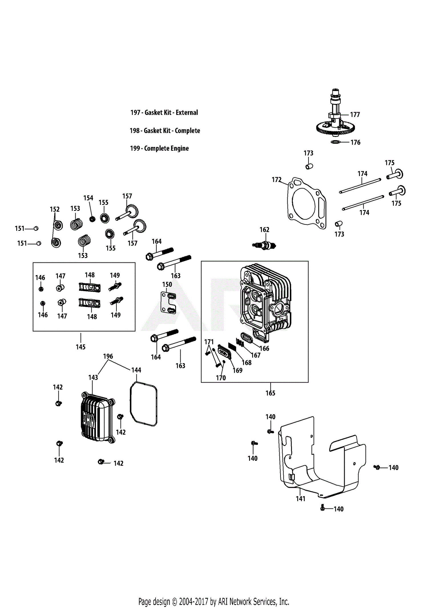 Mtd 13w2775s031  Lt4200   2014  Parts Diagram For 4p90jub