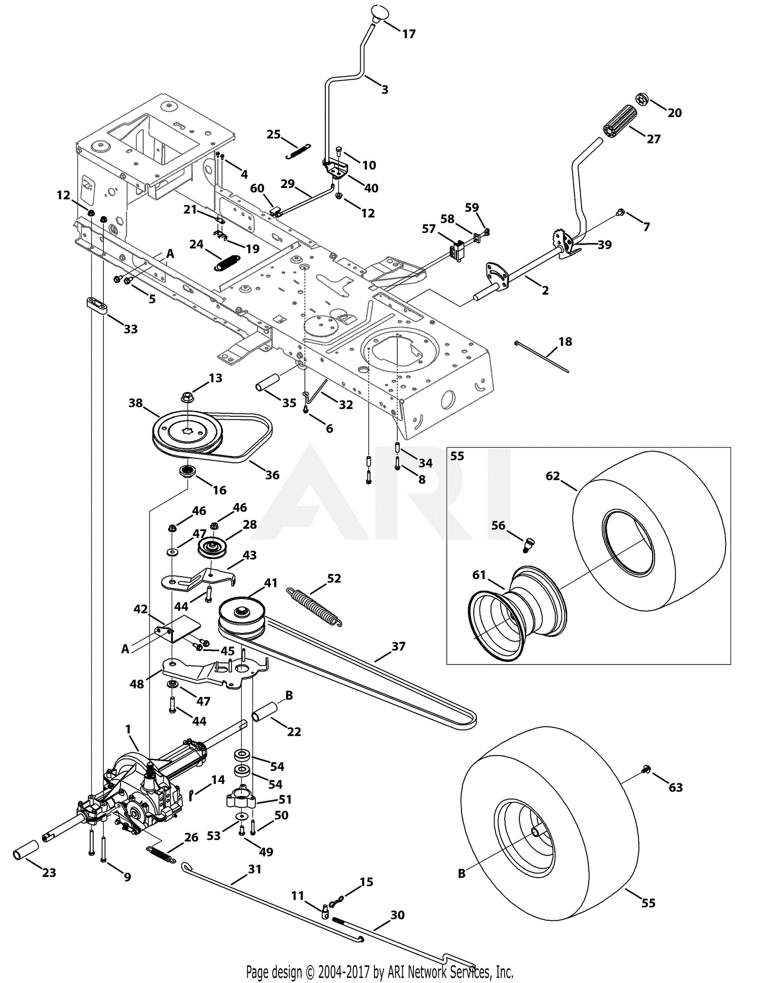 Kubota Mower Deck Belt Diagram Wiring Diagram Database