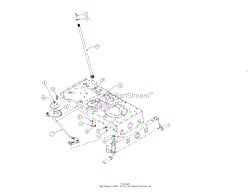 MTD 13W878ST031 LT 4600 (2016) Parts Diagram for Deck