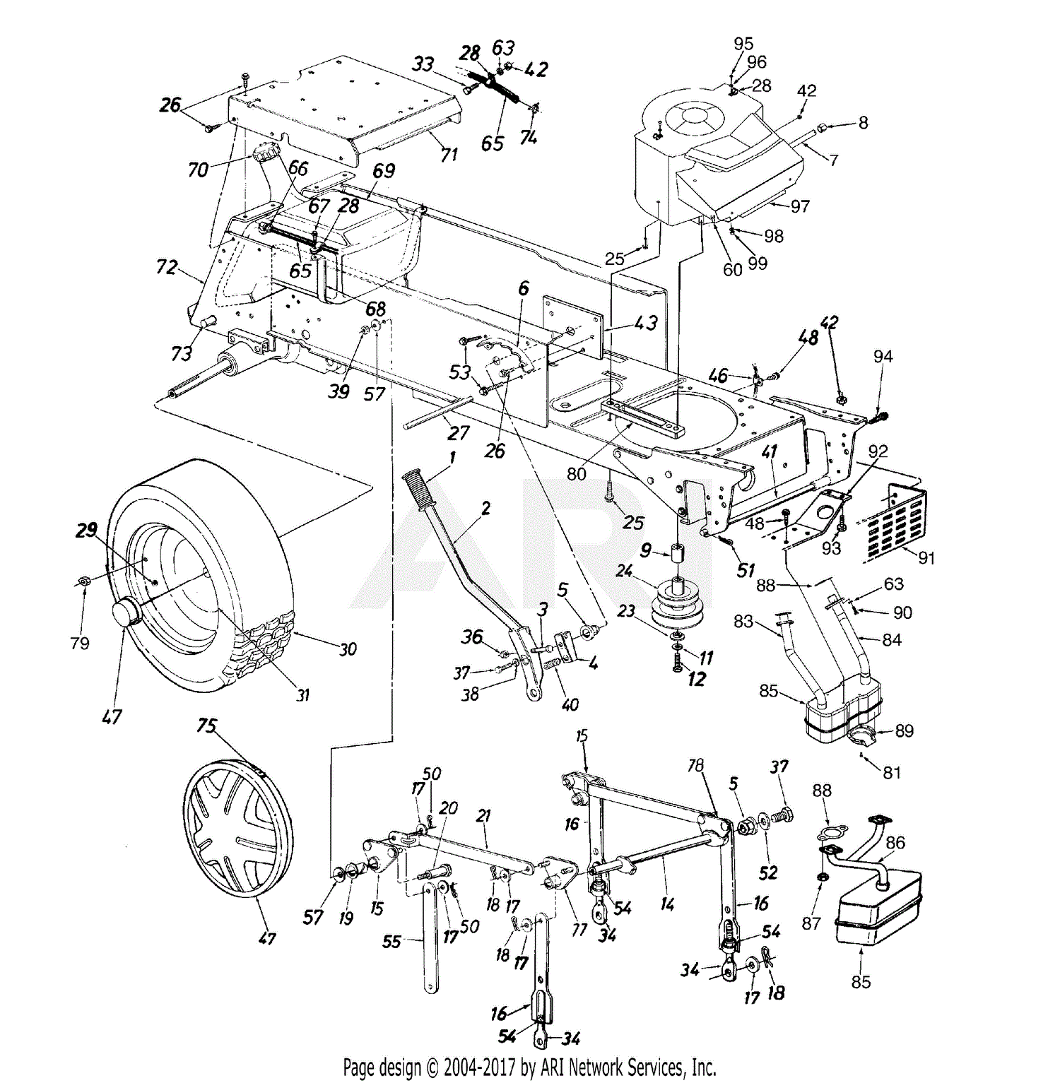 26 1998 Ford Ranger Rear Brakes Diagram Wiring Database 2020