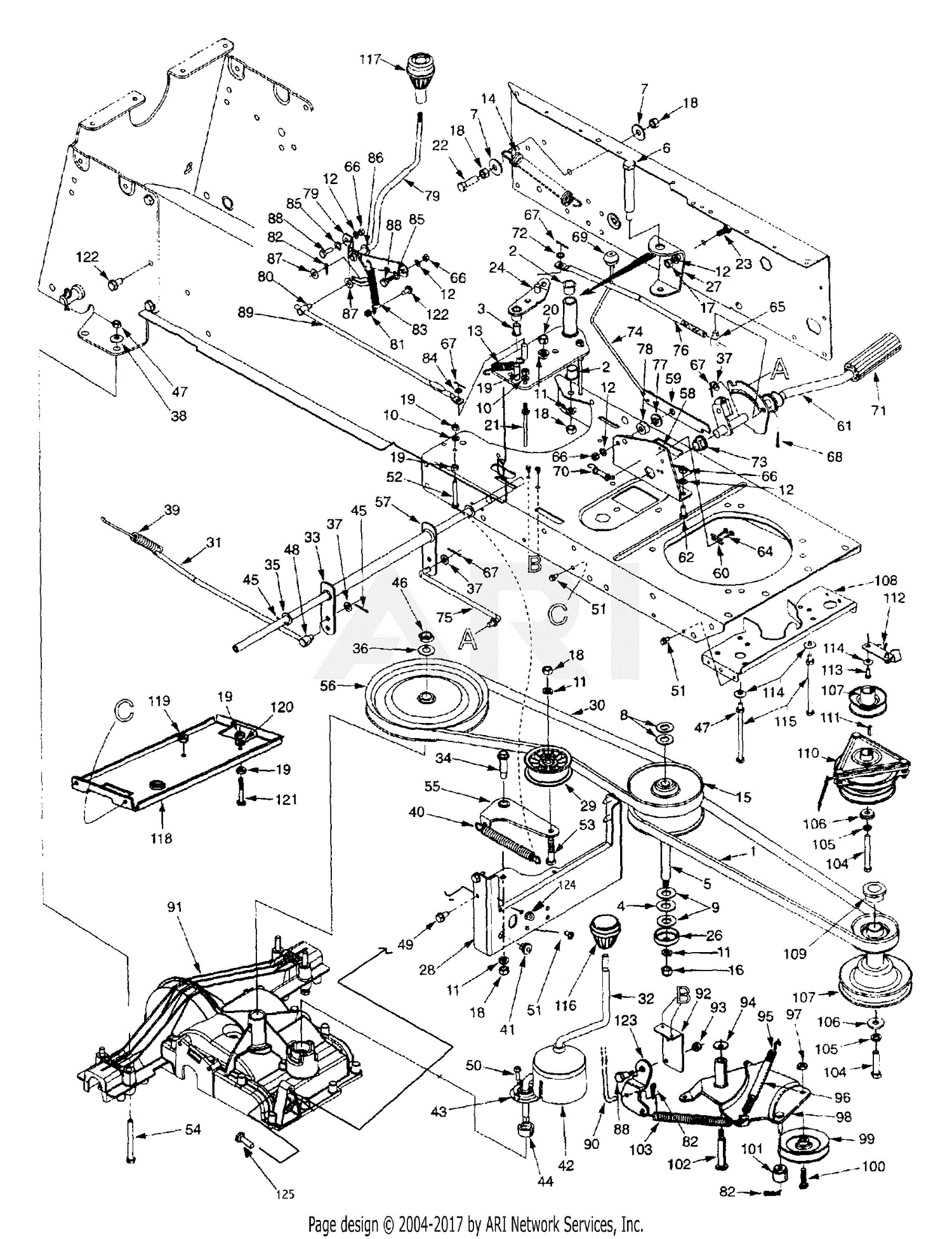 Huskee Riding Lawn Mower Parts Diagram Wiring Diagram Database